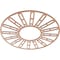 Ekena Millwork Hale Wood Fretwork Pierced Ceiling Medallion, Cherry, 30"OD x 10 7/8"ID x 1/4"T CMWP30X30X0250HHCH - alternate 3
